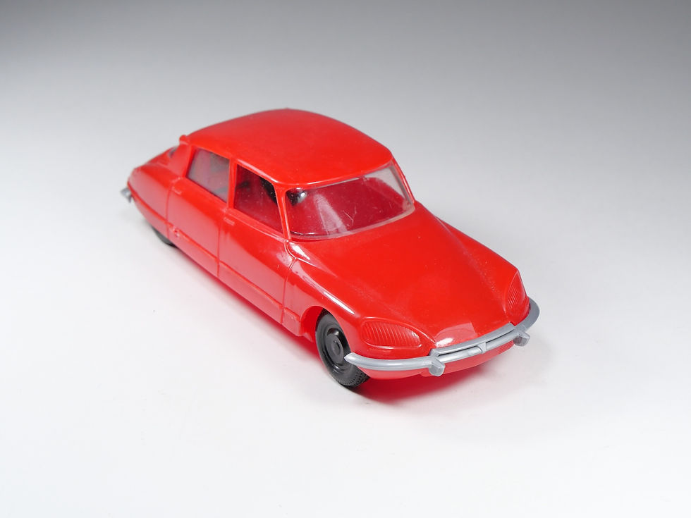 Thumbnail: FD ITALY - 1/27 - Citroen DS 21 Pallas - En boite