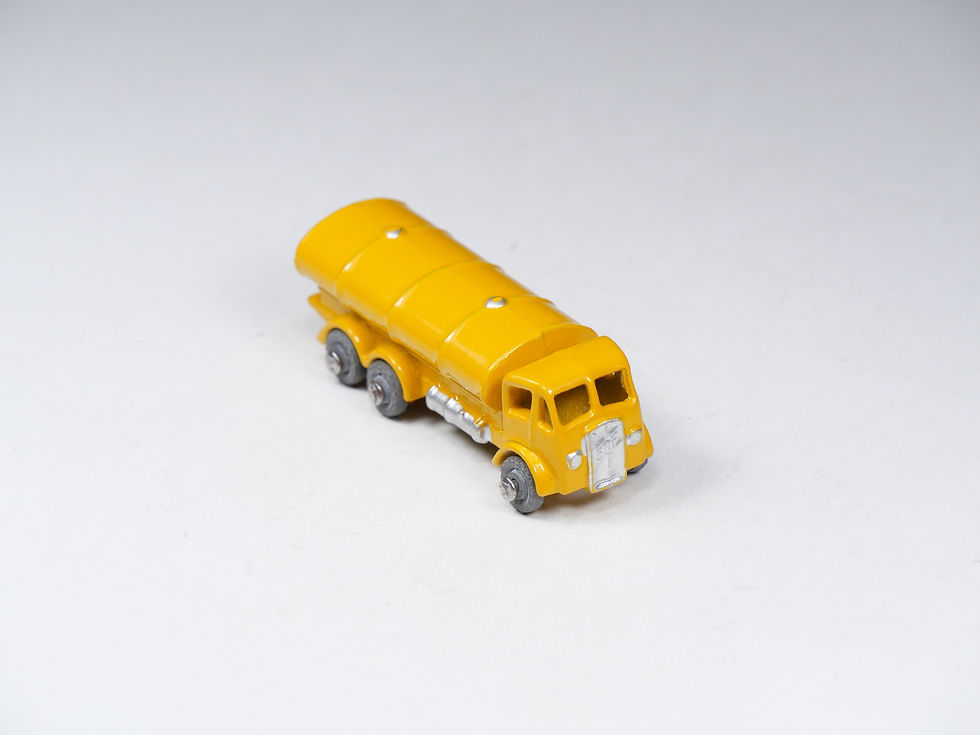 Thumbnail: MATCHBOX MOKO - 11-A - ERF Petrol Tanker - Jaune - En boite