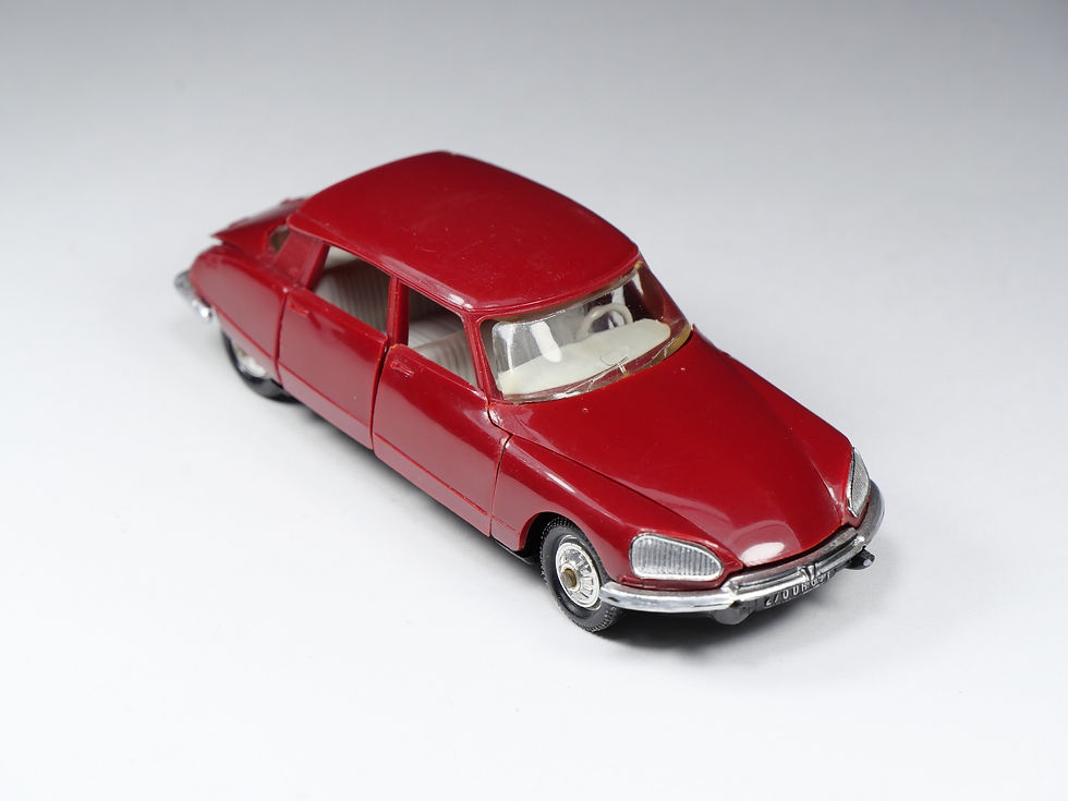 Miniatura: NOREV - 158 - Citroen DS 21 - Rouge Grenat - En boite