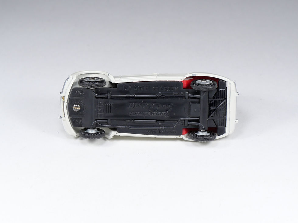 Thumbnail: DINKY TOYS FRANCE - 1413 - Dyane Citroen - En boite