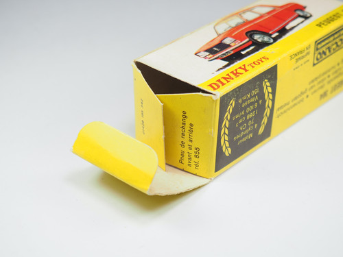 DINKY TOYS FRANCE - 1428 - PEUGEOT 304 - 1/43 | BRICABOCK