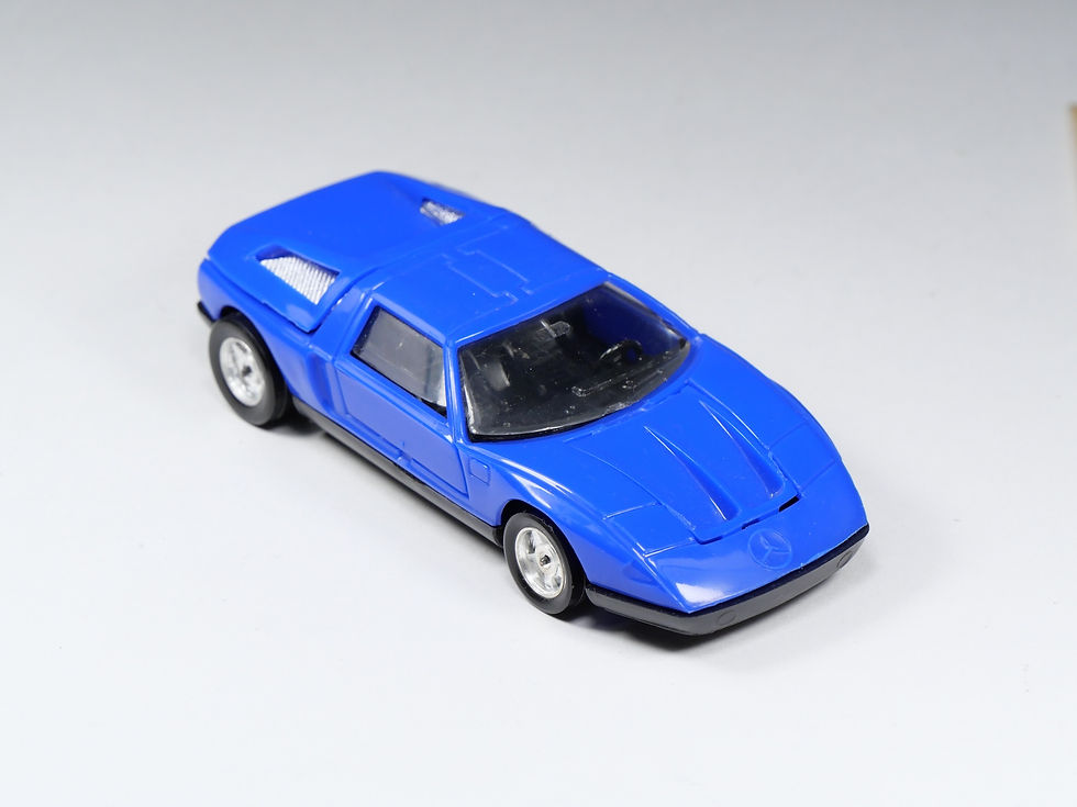 Miniatura: NOREV - 172 - Mercedes C111 - Bleu Electrique - En boite