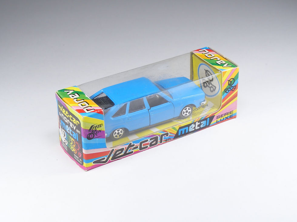 Miniatura: NOREV JET-CAR - 862 - Renault 20 - Bleu - En boite