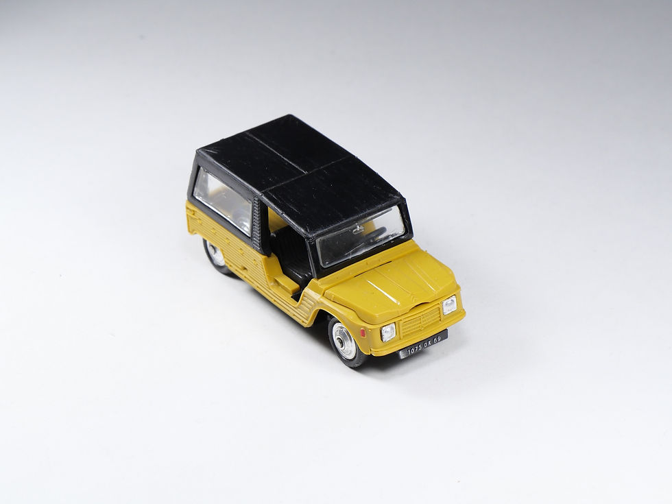 Miniature : NOREV - 137 - Citroen Mehari - Moutarde - En Boite