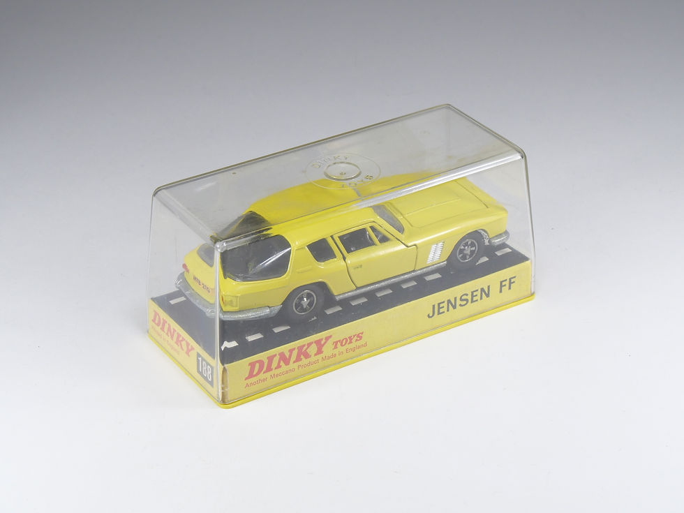 Thumbnail: DINKY TOYS ENGLAND - 188 - Jensen FF Interceptor - En Boite