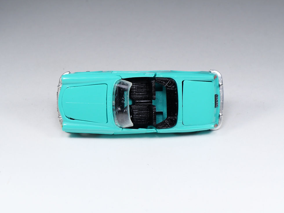 Thumbnail: NOREV - 66 - Fiat 1500 - Turquoise - En boite