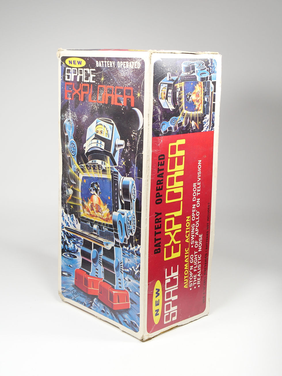 Thumbnail: HORIKAWA - Robot Space Explorer - 1960’s - 30cm - Japan - En boite