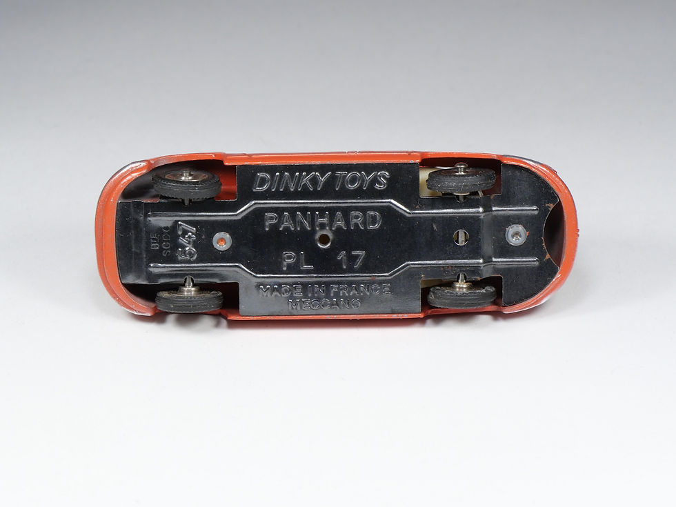 Thumbnail: DINKY TOYS FRANCE - 547 - Panhard PL 17 - Seconde version - En boite