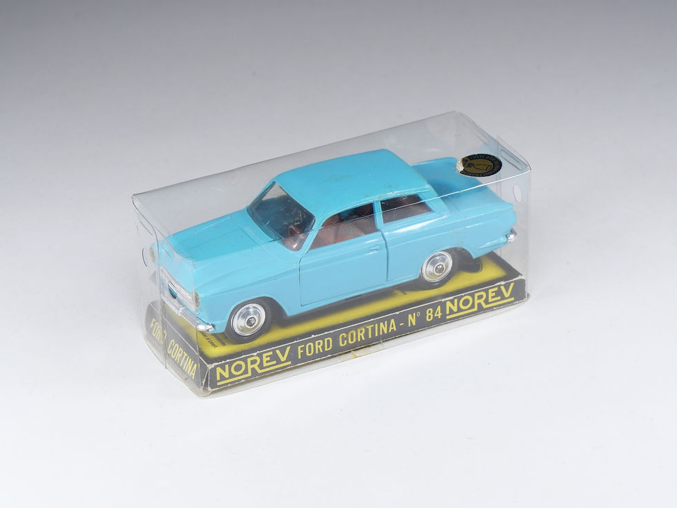 Thumbnail: NOREV - 84 - Ford Cortina - Turquoise - En boite