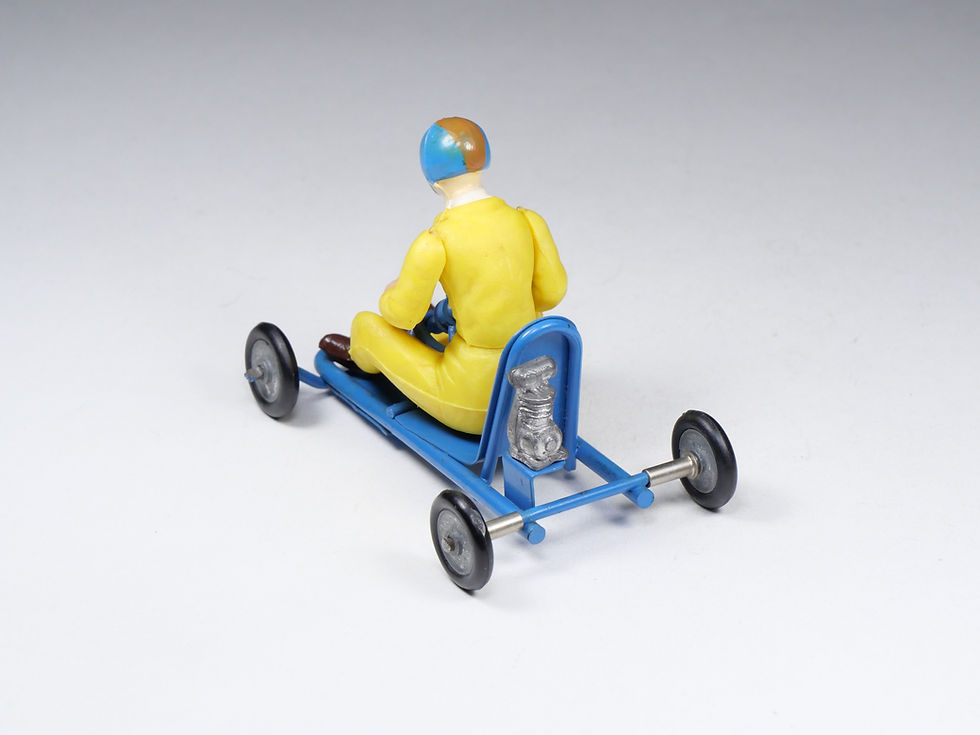 Miniatura: P.R. (Pierre Roger) - Rare - Kart - Bleu - 8cm (Waterman / Le Chat)