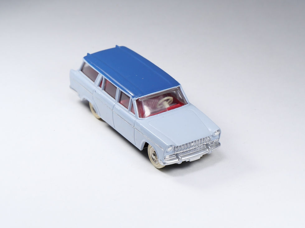Thumbnail: DINKY TOYS FRANCE - 548 - Fiat 1800 Familiale - En Boite