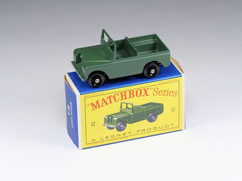 MATCHBOX 12 SAFARI LAND ROVER BOITE VIDE D'ORIGINE MATCHBOX 12 SAFARI LAND ROVER BOITE VIDE D'ORIGINE