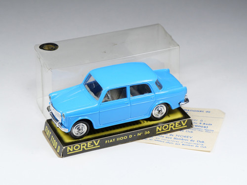 NOREV MODÈLE N° 36 Fiat 1100 D - Ancien EUR 60,00 - FR NOREV MODÈLE N° 36 Fiat 1100 D - Ancien EUR 60,00 - FR