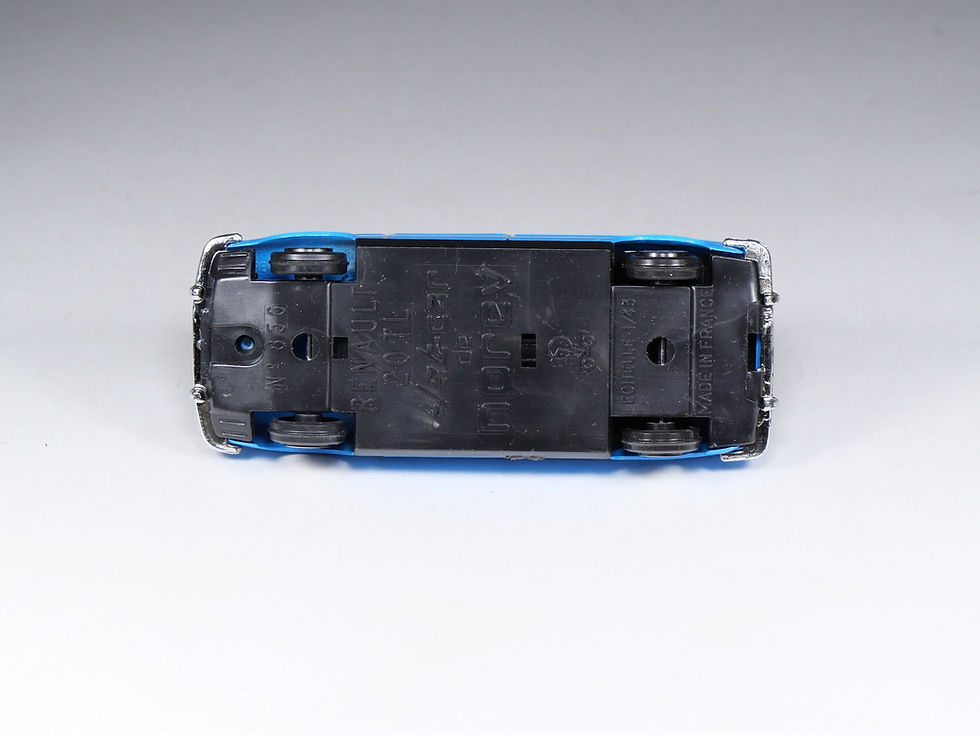 Miniature : NOREV JET-CAR - 862 - Renault 20 - Bleu - En boite