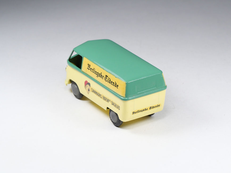 Miniature : TEKNO - 413 - Volkswagen Van Berlingske Tidende - En boite