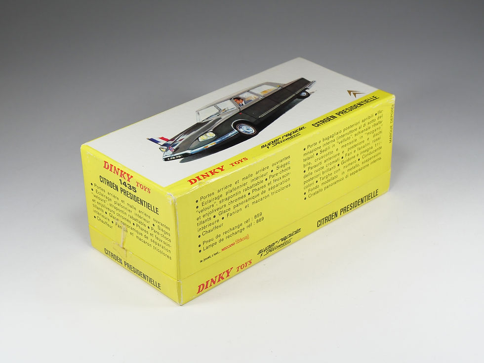 Thumbnail: DINKY TOYS FRANCE - 1435 - Citroën Présidentielle - En boite