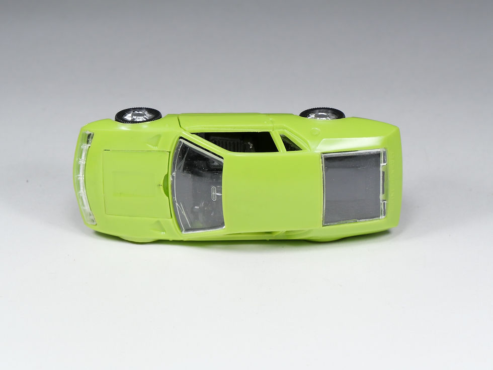 Miniature : NOREV - SÉRIE PROMOTION / PLASTIGAM - 176 - Alpine A310 - Vert - En boite