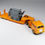 Miniatura: DINKY TOYS FRANCE - 898 - Tracteur Berliet Porte Transformateur - Jantes concave