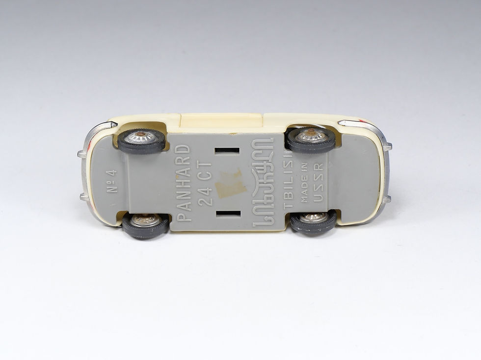 Thumbnail: NOREV TBILISI - URSS - 4 - Panhard 24 CT - 1/43