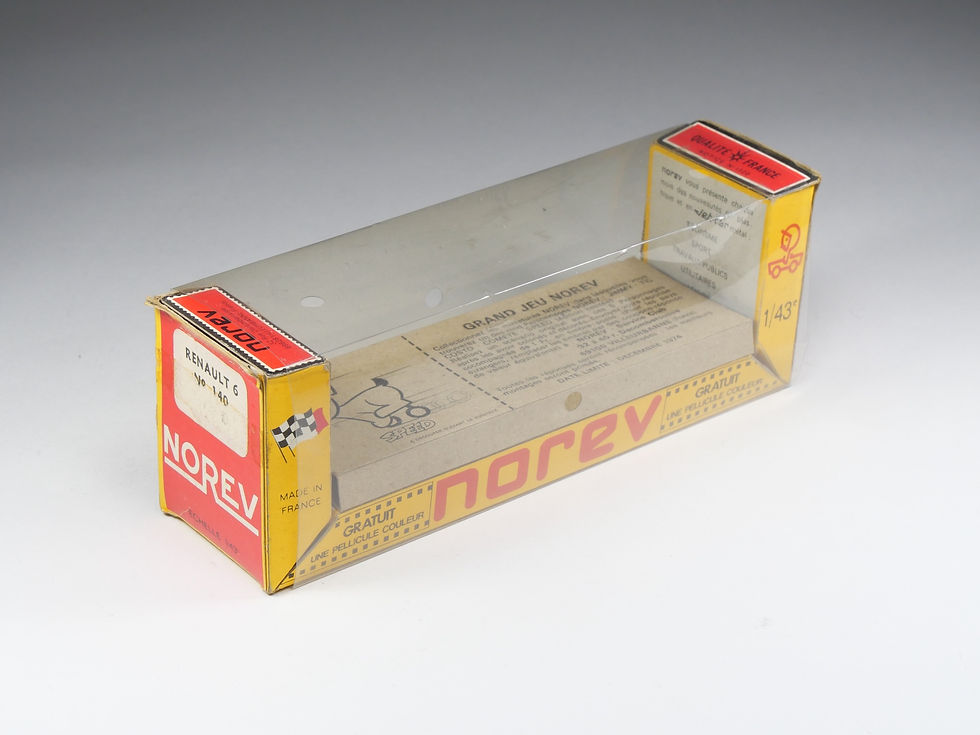 Miniatura: NOREV - 162 - Renault 6 - Blanc - En boite