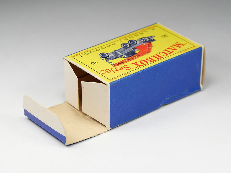 Miniatura: MATCHBOX - 30 - 6 Wheel Crane Truck - SPW - D Box