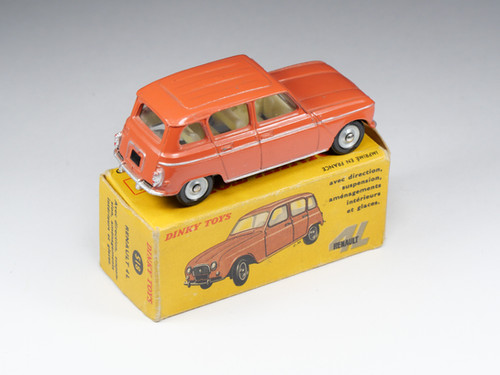 ミニカー DINKY No.518 RENAULT 4L Dinky 518, Renault 4L - Free Price Guide & Review