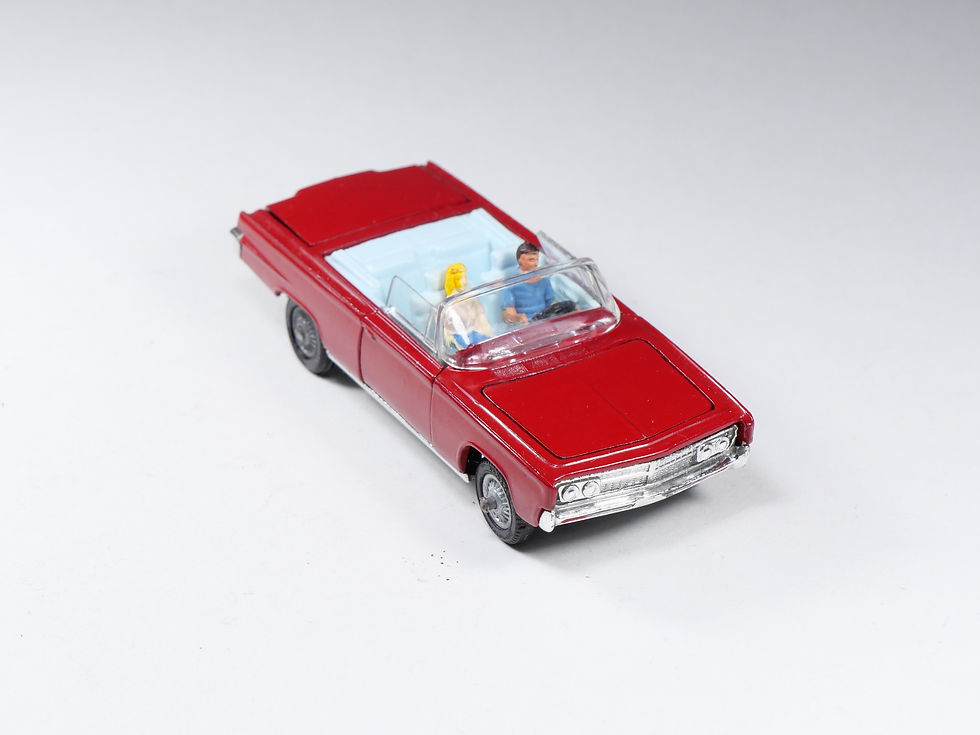 Thumbnail: CORGI TOYS - 246 - Chrysler Imperial - En boite