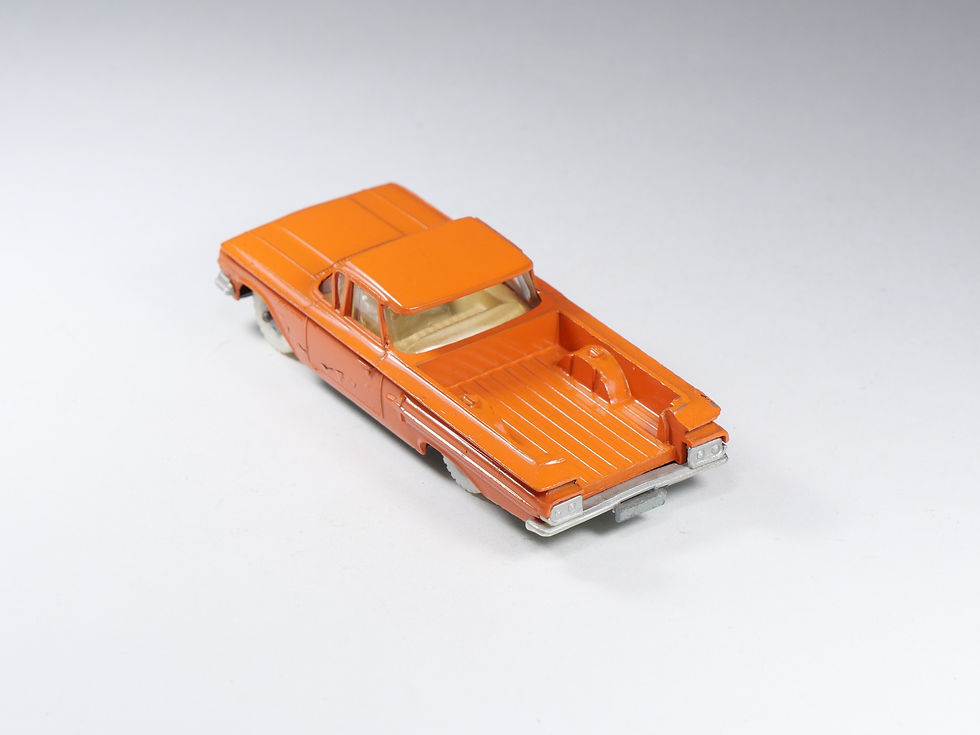 Miniature : LONE STAR - Roadmasters - El Camino - Orange - En boite