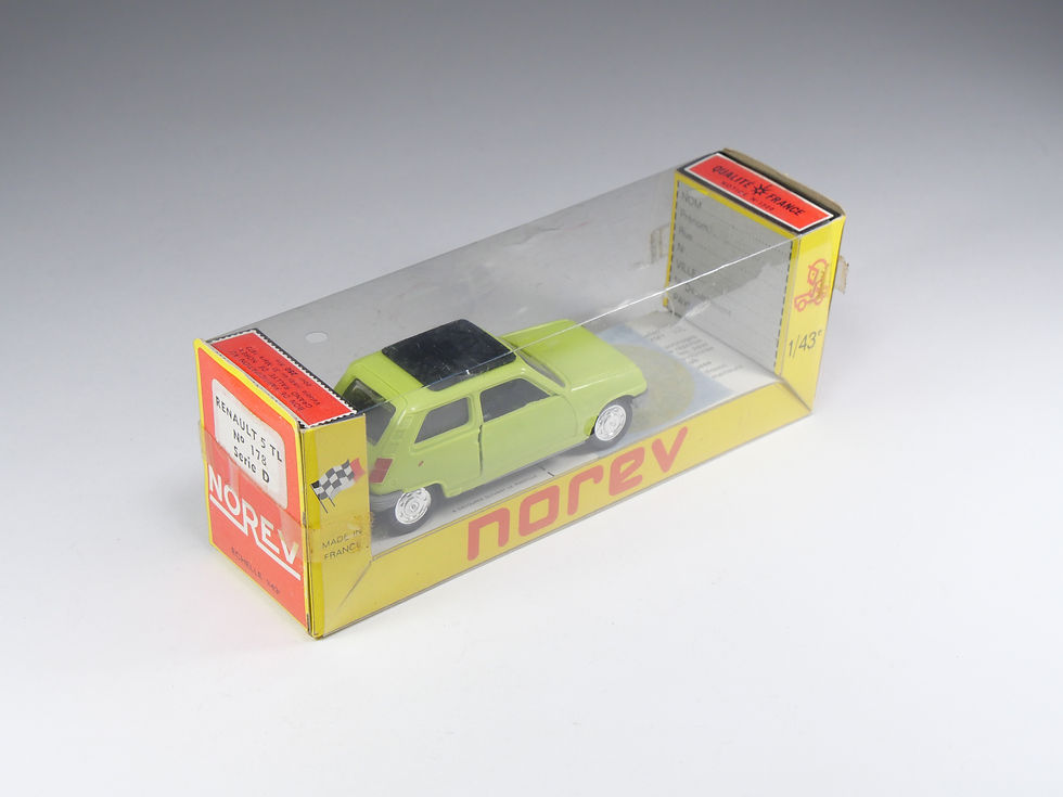 Thumbnail: NOREV - Plastigam - 178 - Renault 5 TL - Vert pomme - En boite