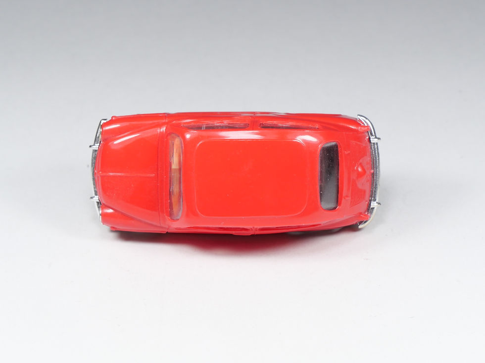 Thumbnail: NOREV - 61 - Fiat 600 - Rouge - 1/43