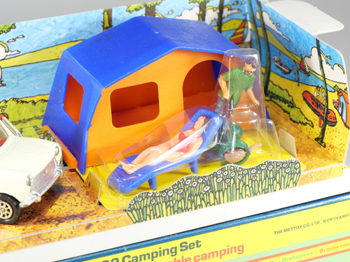 CORGI TOYS - 38 - Mini 1000 Camping Set - En Boite | BRICABOCK