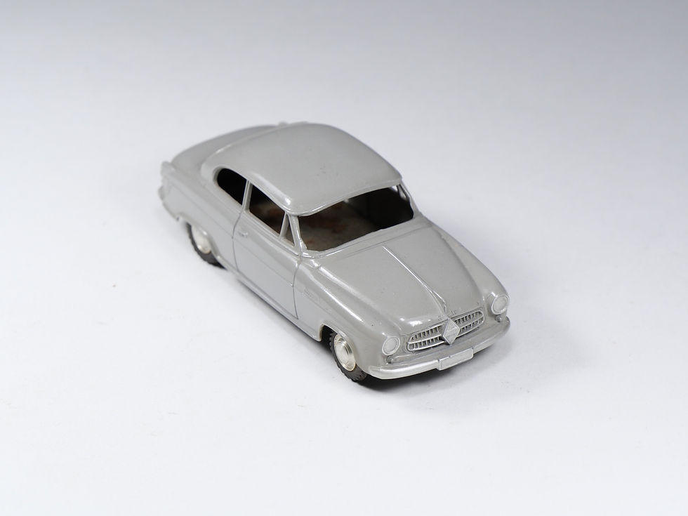 Thumbnail: MARKLIN - 5524/15 - Borgward Isabella - Gris souris - En boite