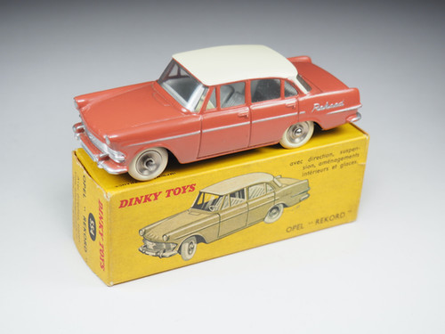 オペル　レコード　　ディンキートーイズ オペル レコード ディンキートーイズ 1円～ DINKY TOYS OPEL