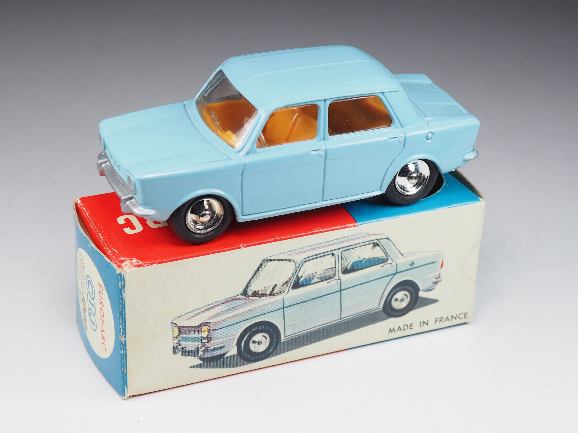 CIJ - 3/7 - SIMCA 1000 - 1/43