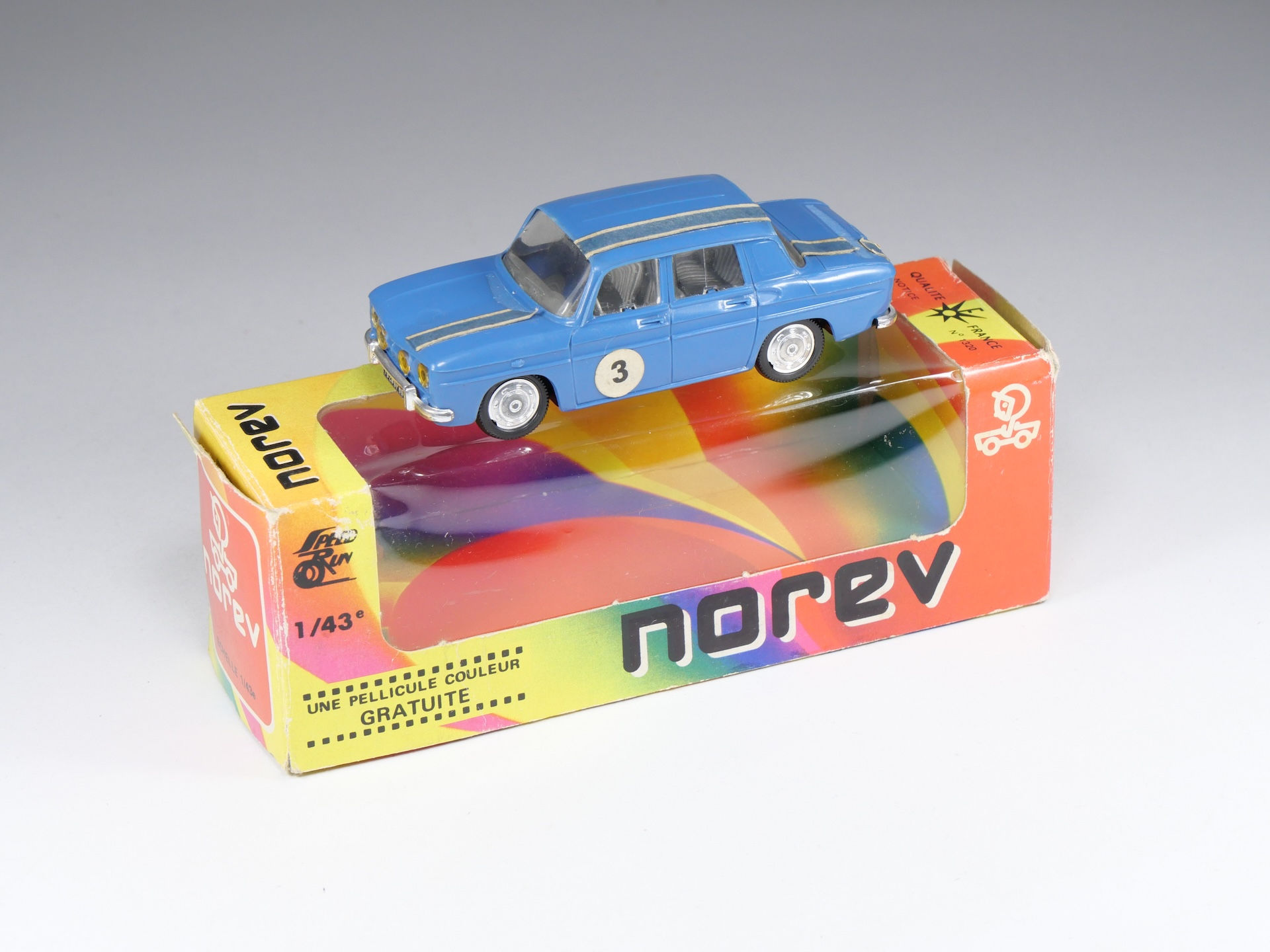 NOREV - 14 - Renault R8 Gordini - En boite