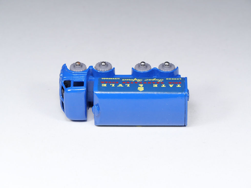 Miniatura: MATCHBOX - 10-C - Foden Sugar Container - Tate & Lyle Crown - En Boite