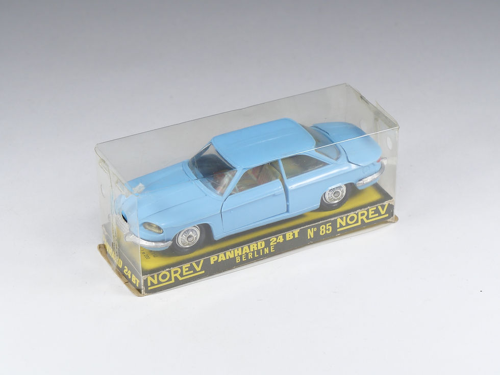 Thumbnail: NOREV - 85 - Panhard 24BT Berline - Bleu ciel - En boite