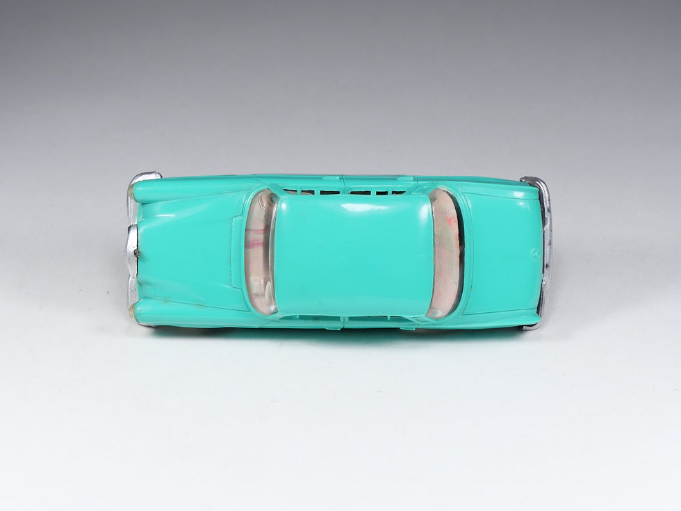 Thumbnail: NOREV - 49 - Mercedes 220 SE - Turquoise - Servo-Direction - En boite