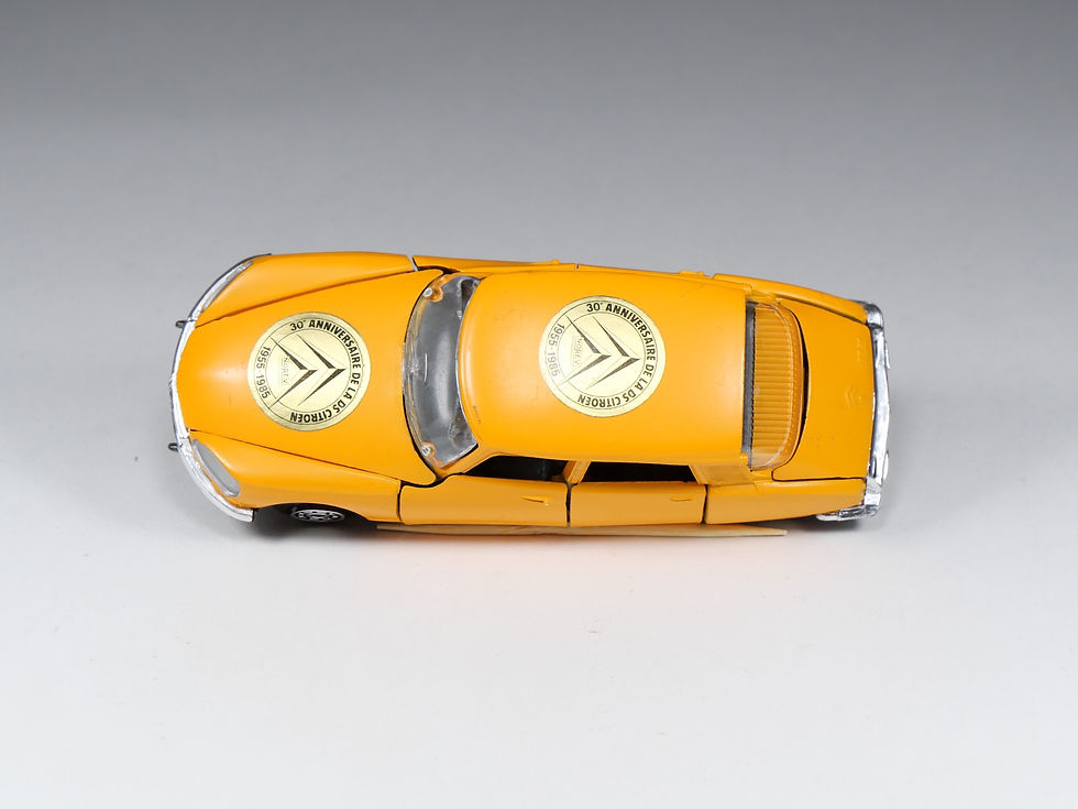 Thumbnail: NOREV - JET CAR - 806 - Série Spéciale Anniversaire - Citroen DS 19