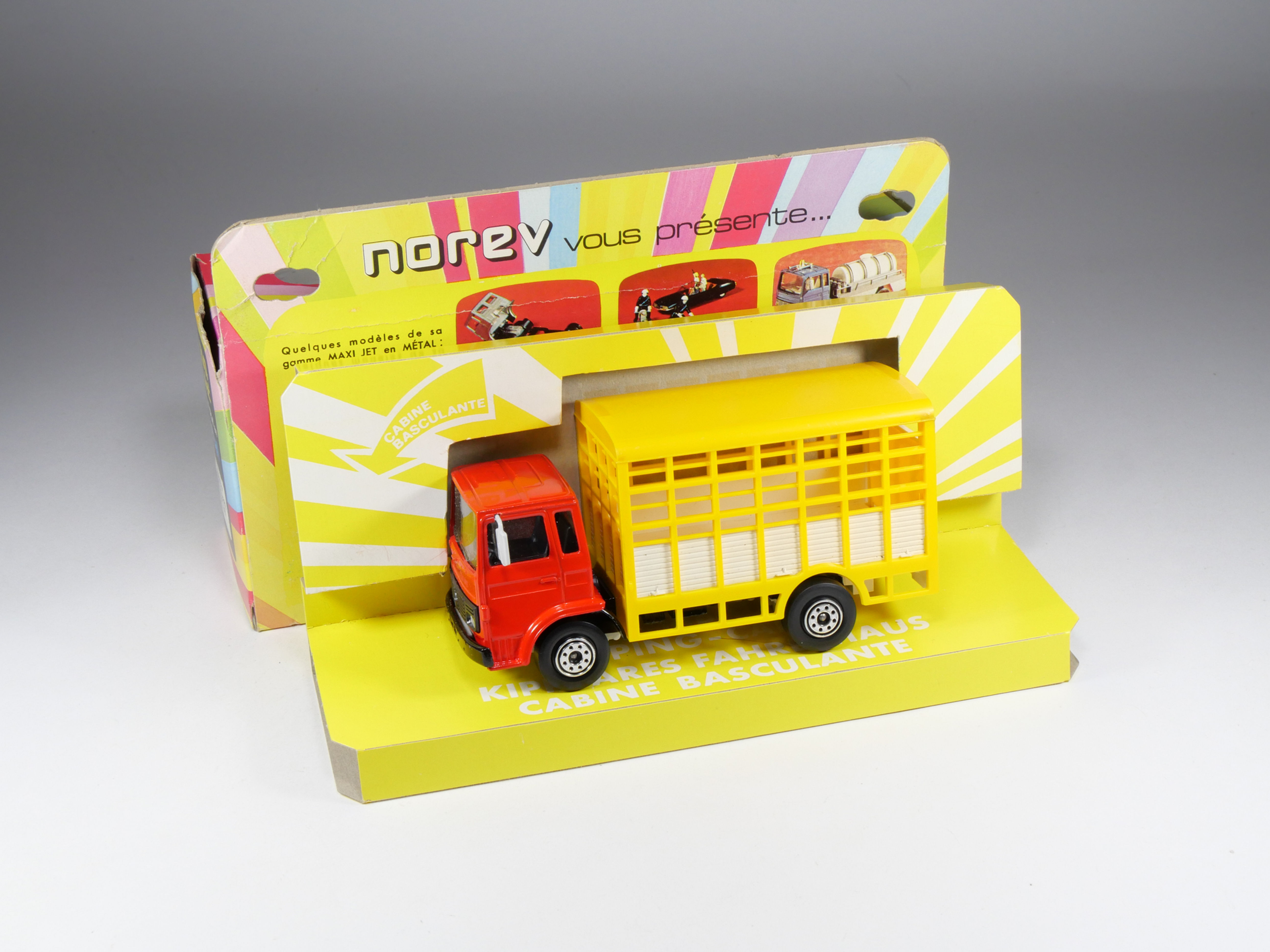 NOREV MAXI JET - 527 - Saviem Bétaillère - En boite