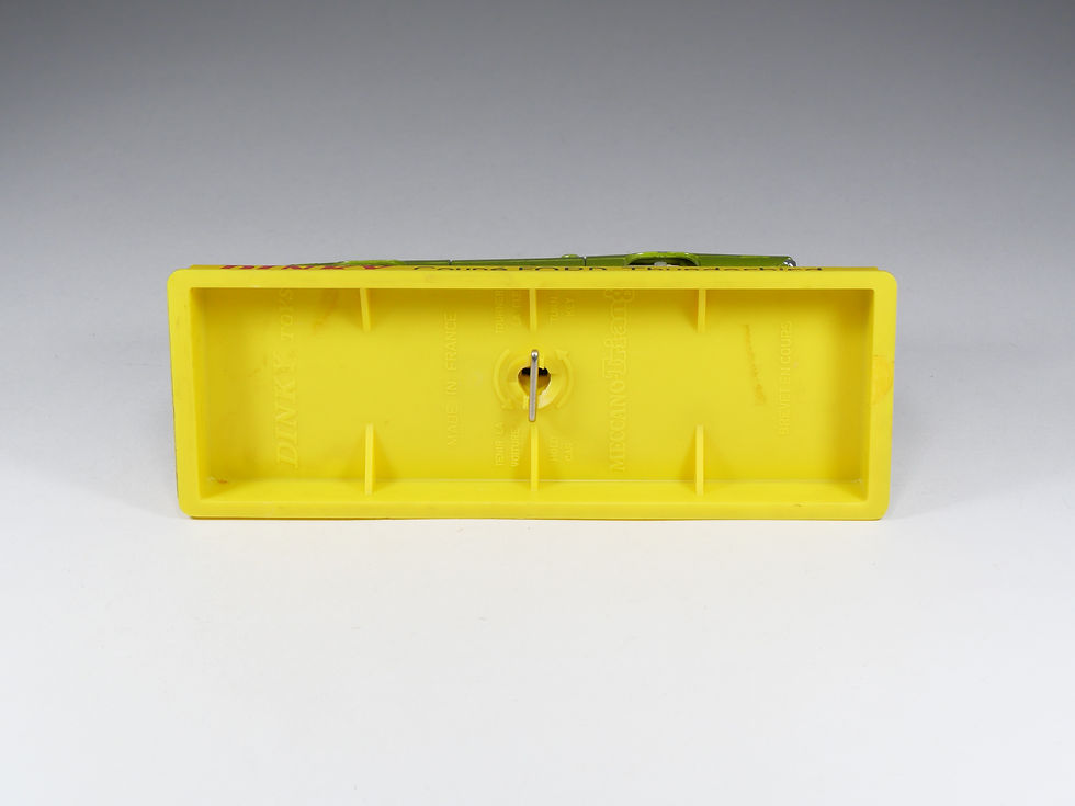 Thumbnail: DINKY TOYS FRANCE - 1419 - Coupé Ford Thunderbird - En boite