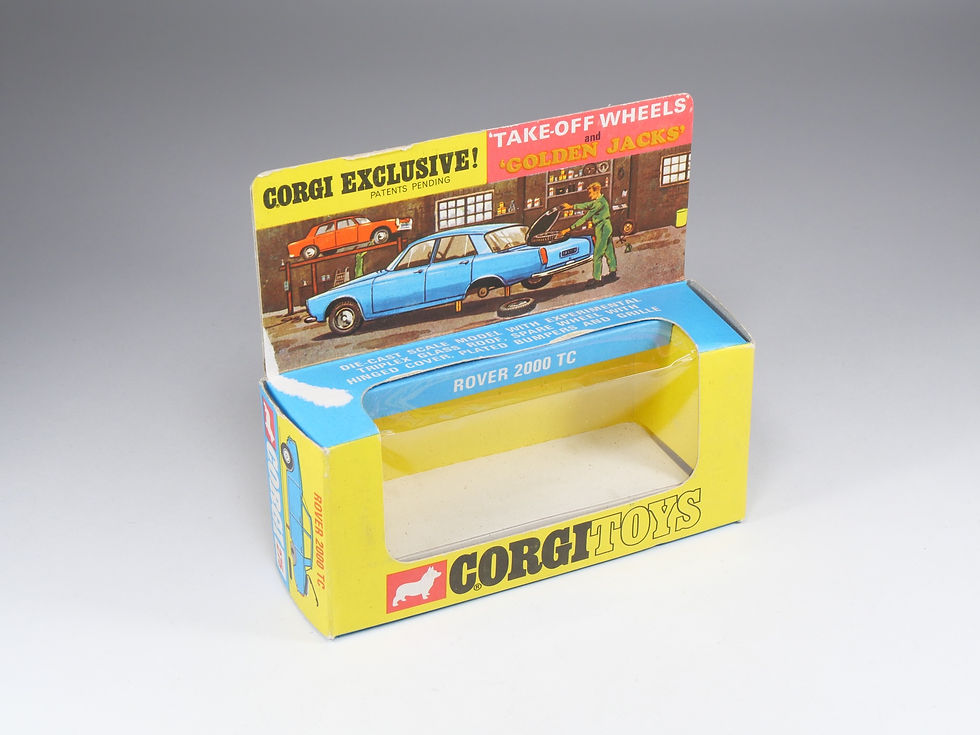 Thumbnail: CORGI - 275 - Rover 2000 TC - En boite