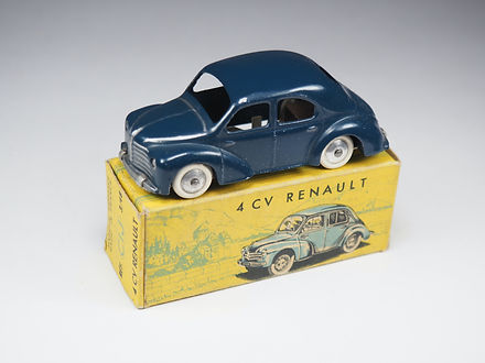 【piccolo】 CIJ 3/48 4CV RENAULT CIJ - 3/48 - RENAULT 4CV - 1/43 | BRICABOCK