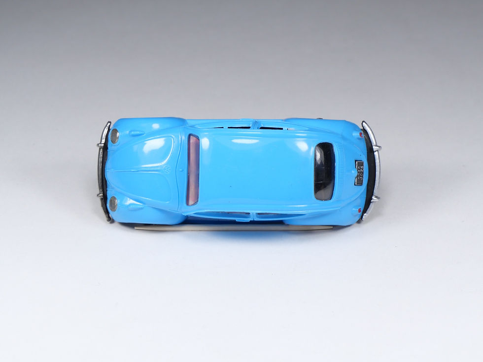 Miniature : NOREV - 62 - Volkswagen 113 / 1300 - Bleu vif - En boite