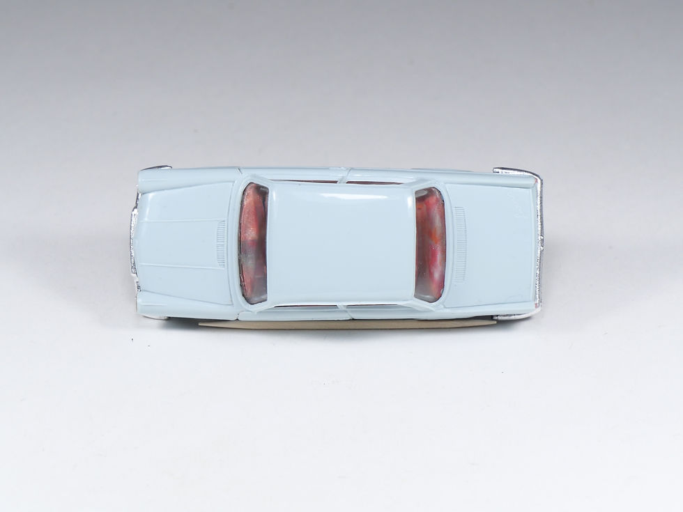 Thumbnail: NOREV - 60 - BMW 700 LS - Gris - En boite