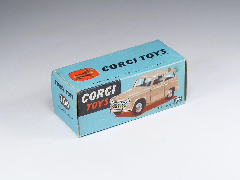 Thumbnail: CORGI - 206 - Hillman Husky - Bicolore - En boite