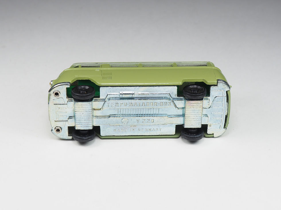 Thumbnail: SIKU - V220 - TEMPO MATADOR BUS - 1/55