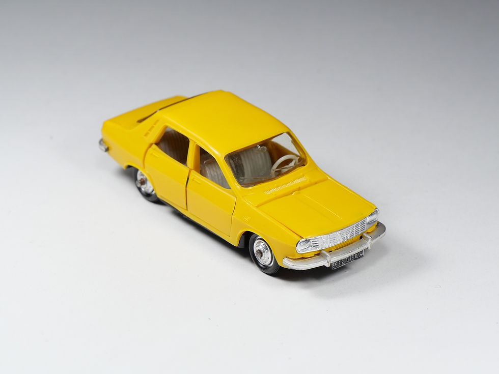 Miniature : NOREV - 140 - Renault 12 - Jaune - En boite