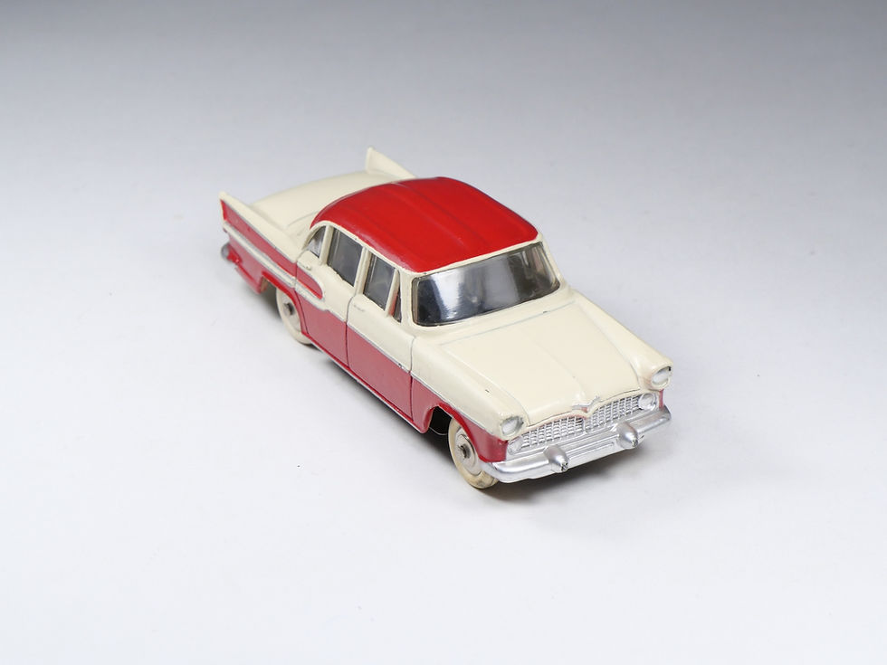 Thumbnail: DINKY TOYS FRANCE - 24K - Simca Chambord - 1/43