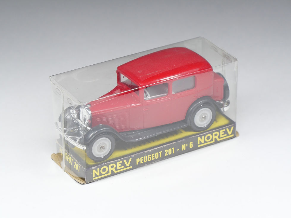 Miniature : NOREV - 6 - Peugeot 201 - En boite